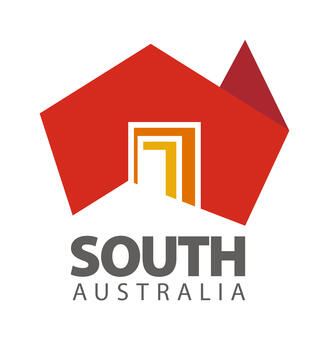 Brand SA Logo, red logo on white background