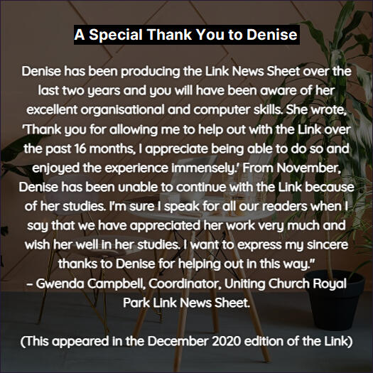 Text on image testimonial.